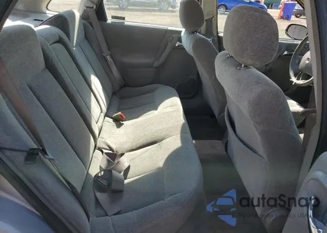 2000 Saturn Sl1 из США, поврежденный, VIN 1G8JU52F1YY655332